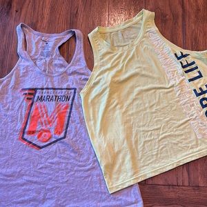 Orange theory fitness tank top bundle